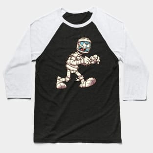 Walking Mummy Baseball T-Shirt